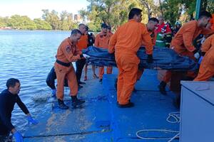 Se tiró a nadar y no volvió. Encontraron el cuerpo del hombre de 42 años que había desaparecido en los lagos de Palermo