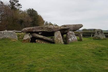 Se trabajará en la estructura que se encuentra en la colina (Foto Twitter @KimIannucci)