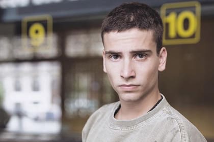 Bruno, el héroe de la historia que buscará vengarse de Torcuato (Vicuña)