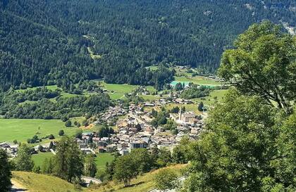 Se trata de casas ubicadas en pueblos aislados de Italia