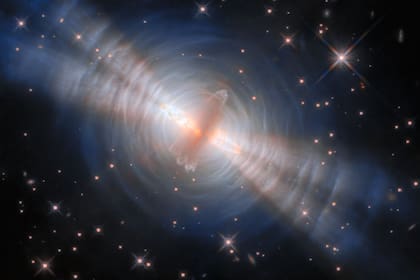 Se trata de la imagen más nítida hasta la fecha de la Nebulosa del Huevo