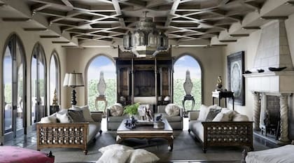 Se trata de la mansión donde Cher vive hace más de dos décadas