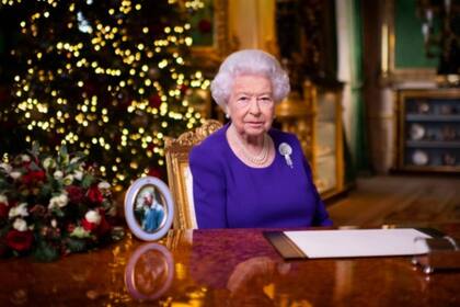 Se trata de la primera Navidad que la reina pasa sin el príncipe Felipe que falleció el pasado abril