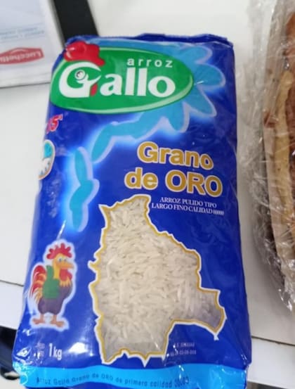 Se trata de la versión "grano de oro" de arroz Gallo