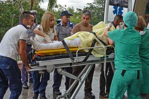 Cuba: las tres sobrevivientes del accidente aéreo siguen en estado crítico