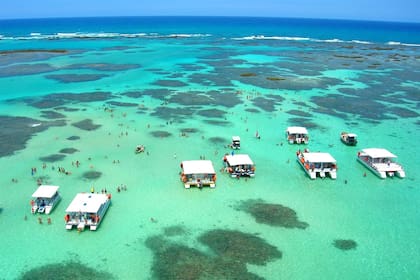 Se trata de Maragogi, en el estado de Alagoas