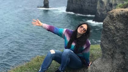 Natalia Vargas murió al caer desde más de 120 metros cuando realizaba un vuelo con parapente