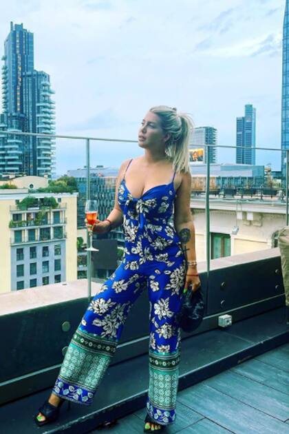 "Se trata de quien te sea leal a tus espaldas", expresó Wanda Nara