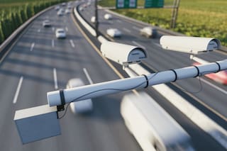 Analizan instalar un sistema de control de velocidad en el que no alcanza con bajarla donde hay cámaras