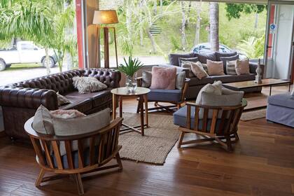 Se trata de un atractivo hotel para los pescadores que buscan internase en el sector correntino del río Paraná.