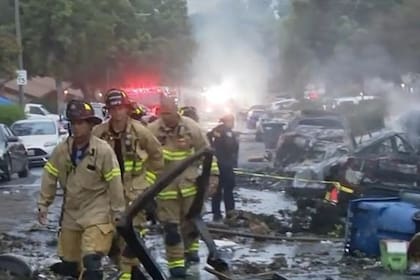 Se trata de un Cessna 550, pero todavía no se conoce cuántas personas había a bordo