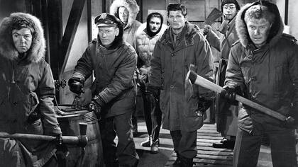 Se trata de un clásico con guion de Howard Hawk