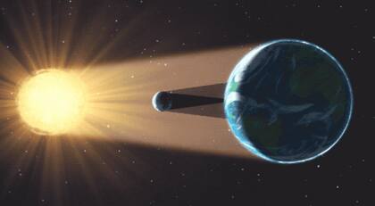 Se trata de un eclipse parcial marcado, en el que la luna cubrirá hasta el 86% del sol, aunque no será total