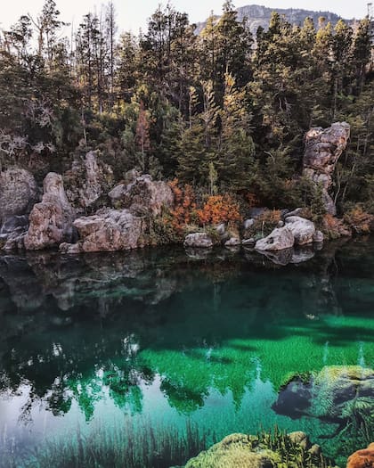 Se trata de un espacio mágico y que pocos conocen (Gentileza: Turismo Esquel)