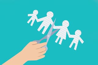 La obligan a pagar 80 mil pesos por obstruir el vínculo entre su hijo y el padre