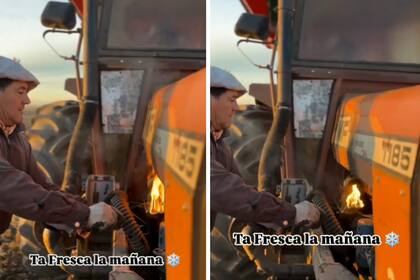 Se trata de un Massey Ferguson 1185 de la década de 1980