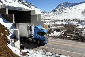 Mendoza. Catorce empresas compiten por la obra del paso Cristo Redentor