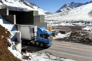 Mendoza. Catorce empresas compiten por la obra del paso Cristo Redentor