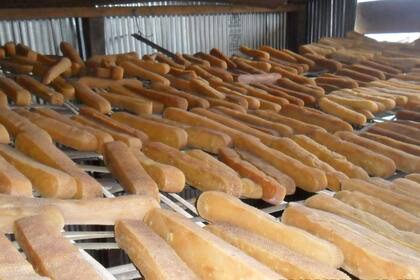 Se trata de un queso que no es para el gusto de todos