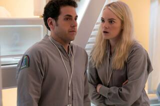 Netflix: se dan a conocer las imágenes de Maniac, con Emma Stone y Jonah Hill