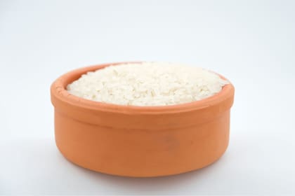 Se trata de un ritual para el que se necesita solo un recipiente con arroz