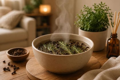 Se trata de un truco casero ideal para aromatizar el ambiente de manera natural (Imagen ilustrativa con IA)
