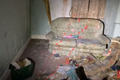 Se trata de una casa con ocho habitaciones construida en la década del 30 y abandonada alrededor de la década de los 80