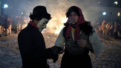 Se trata de una celebración popular tradicional que representa un encuentro social para los habitantes