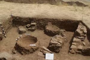 Se trata de una "ciudad en expansión", que incluía un teatro, una acrópolis de siete acres y, también, una moneda (Foto: Gentileza Cal Poly Humboldt)