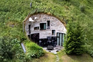 Así es la casa subterránea que fue elegida entre las propiedades más hermosas del mundo