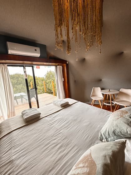 Se trata de una experiencia de desconexión con vista directa al mar (Foto: Domos Park)