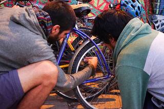 Neuquén: alumnos reciclan bicicletas para mejorar el tránsito en la ciudad