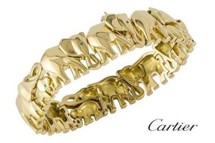 Una pulsera de Cartier fue uno de los artículos personales robados a Ecclestone en el asalto