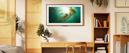 Se trata de una pieza que cuenta con marcos personalizables (Amazon)