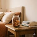Por qué recomiendan poner un frasco con canela y naranja cerca de la habitación