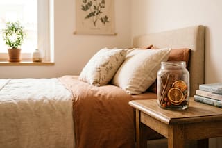 Por qué recomiendan poner un frasco con canela y naranja cerca de la habitación