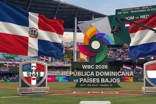 Resultado de República Dominicana vs. Países Bajos: cómo quedó el partido del Clásico Mundial de Béisbol en Miami