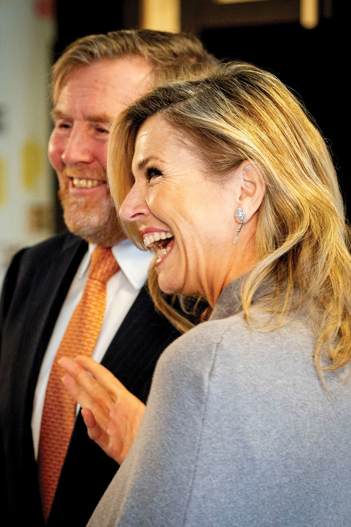 Se trata de unos pendientes de diamante con forma de lágrima