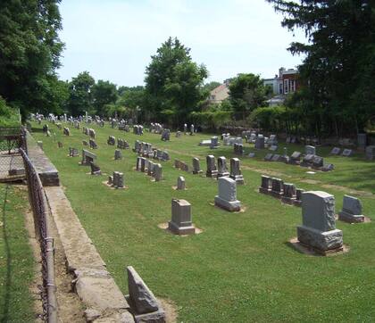 Se trata del cementerio Germantown Church of the Brethren Cemetery.