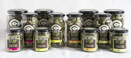 Se trata del chocolate conocido como Choco Cryp