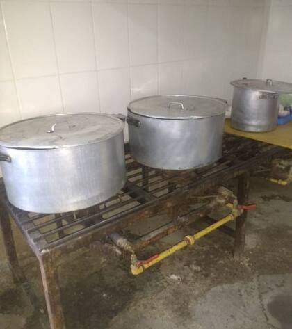 Se trata del comedor infantil Luz del Alma de la comuna de Maipú