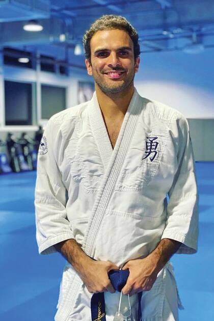 Se trata del instructor brasileño de jiujitsu, Joaquim Valente, de 34 años. 