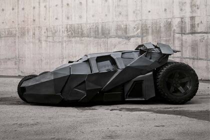 Se trata del primer Batimóvil eléctrico del mundo