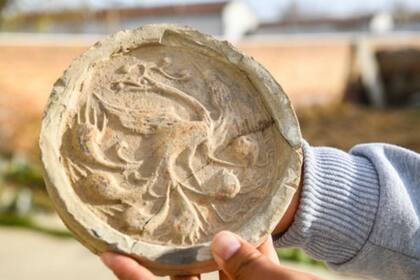 Podría ser el primer granero hallado en una ciudad fronteriza de la dinastía Han del Oeste