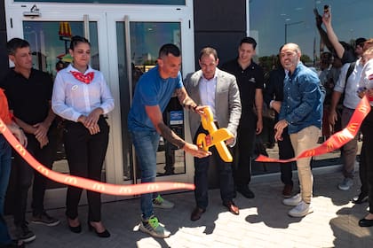 Se trata del restaurante n° 225 de la compañía en Argentina.