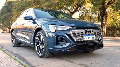 Se trata del restyling del e-tron que la marca lanzó en 2020