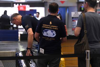 Se trata del SQ22 de la aerolínea Singapore Airlines