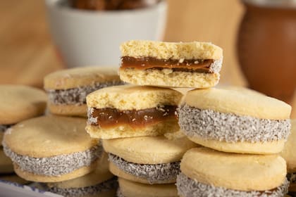Se trata del tradicional alfajor de maicena, que se posicionó en el tercer puesto