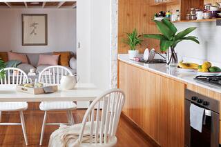 El eje de la renovación de un clásico PH abierto al patio