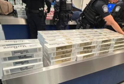 Se trataban de 749 atados, es decir, 150.000 cigarrillos de contrabando